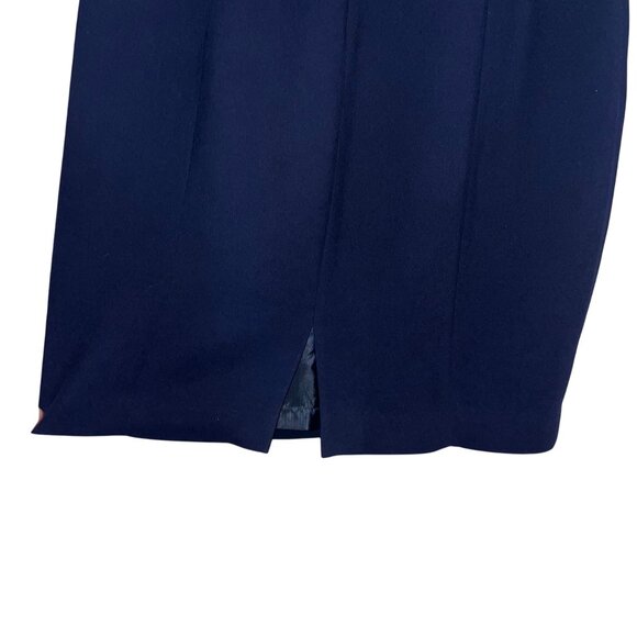 Jones New York Womens Sleeveless Colorblock Sheath Dress Size 12 Polyester - Picture 6 of 8